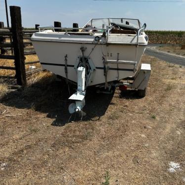 1980 Bayliner 21ft boat