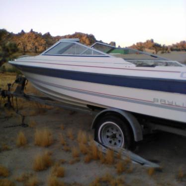 1985 Bayliner 19ft boat