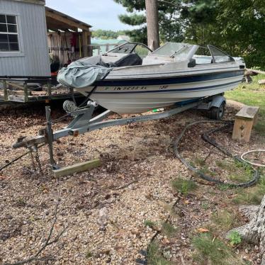 1987 Bayliner 17ft boat