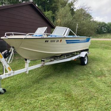 1982 Starcraft 18ft boat