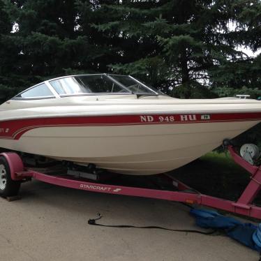 1996 Starcraft 18ft boat