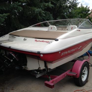 1996 Starcraft 18ft boat