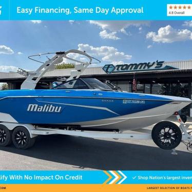 2019 Malibu wakesetter 25 lsv