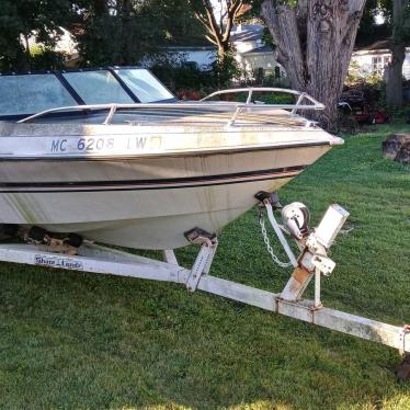 1985 Thompson 18ft boat