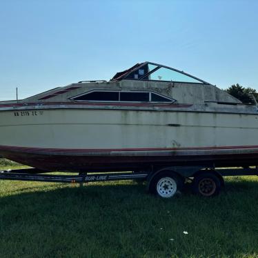 1987 Sea Ray 27ft boat