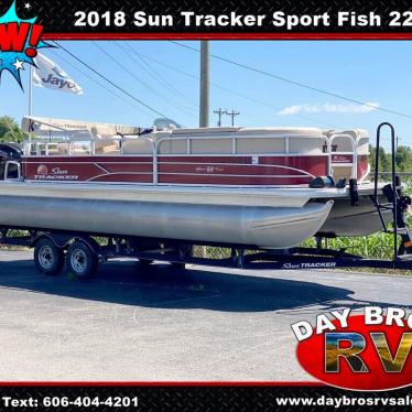 2018 Sun Tracker sport fish