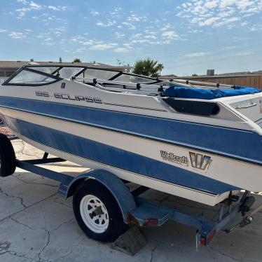 1990 Wellcraft 20ft boat