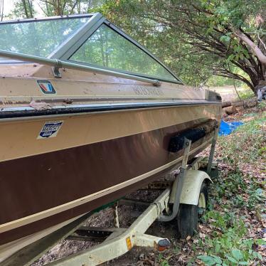 1982 Wellcraft 18ft boat