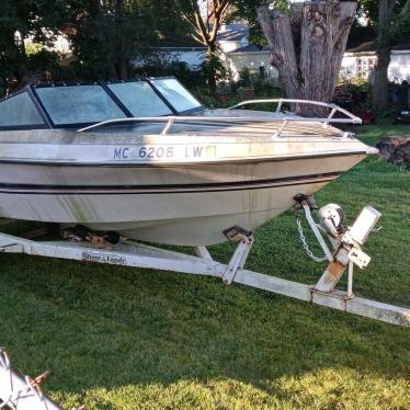 1985 Thompson 18ft boat