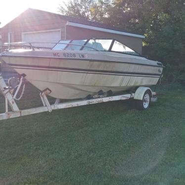 1985 Thompson 18ft boat