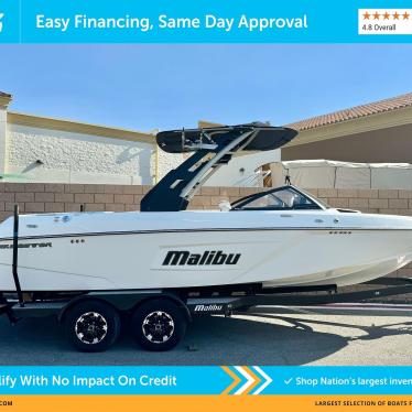 2019 Malibu wakesetter 23 lsv