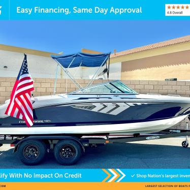 2014 Chaparral 21 sport h2o