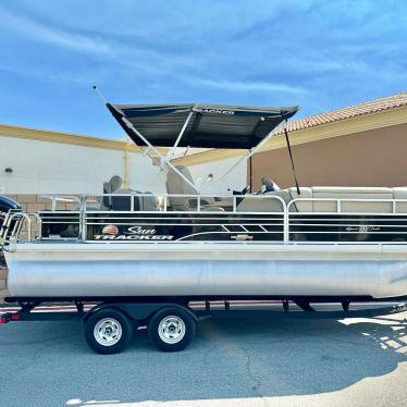 2023 Sun Tracker sportfish 20 dlx