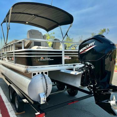 2023 Sun Tracker sportfish 20 dlx