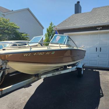 1984 Stingray 18ft boat