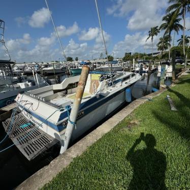 1982 Wellcraft 28ft boat