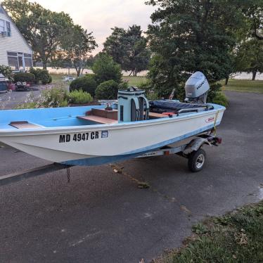 1966 Boston Whaler 13 sport