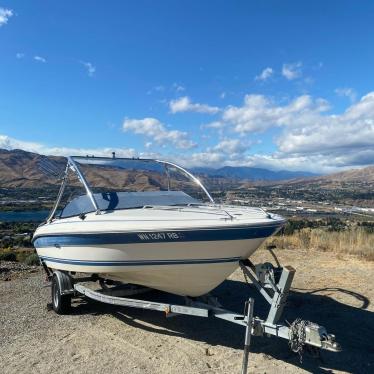 1991 Sea Ray 19ft boat