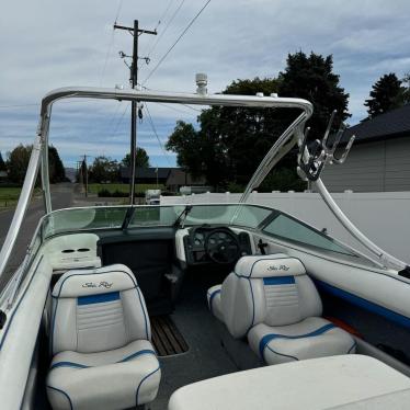 1991 Sea Ray 19ft boat