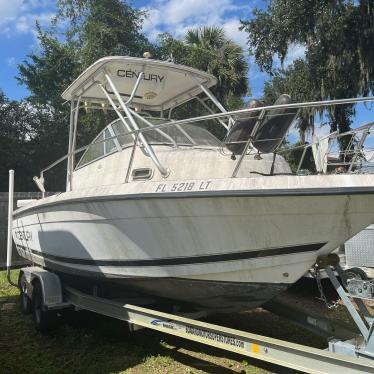 2001 Century 23ft boat