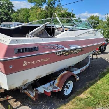 1988 Thompson 20ft boat