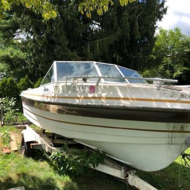 1978 Thompson 17ft boat