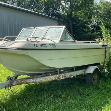 1975 Cobalt 16ft boat