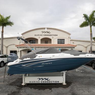 2023 Hurricane sundeck 2200 ob