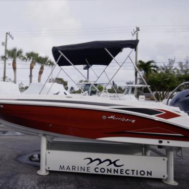 2023 Hurricane sundeck sport ob ss 205 ob