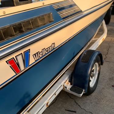 1987 Wellcraft 192 classic