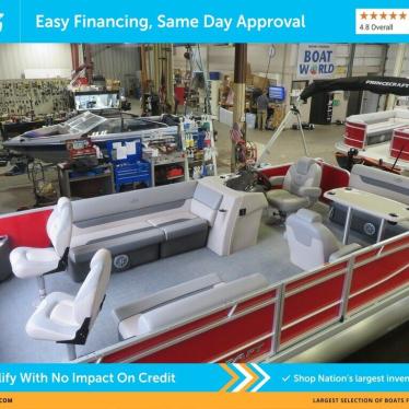 Princecraft 23Sportfisher2SRLSwingbackFishPontoonMercury4Strok - EASY FINAN 2024