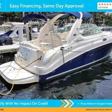 2005 Sea Ray 280 sundancer