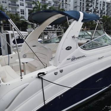 2005 Sea Ray 280 sundancer