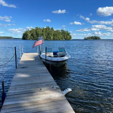 1991 Sea Ray 20ft boat