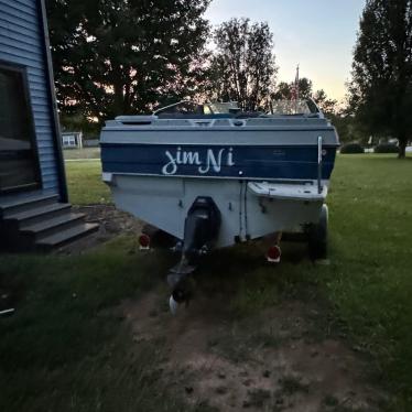 1986 Bayliner 20ft boat