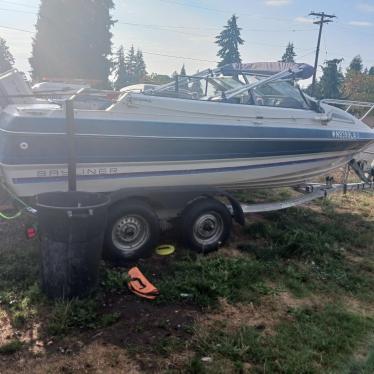 1987 Bayliner 18ft boat