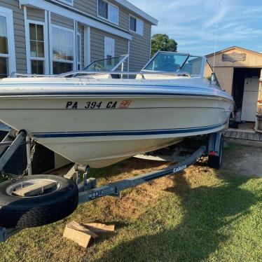 1989 Sea Ray 18ft boat