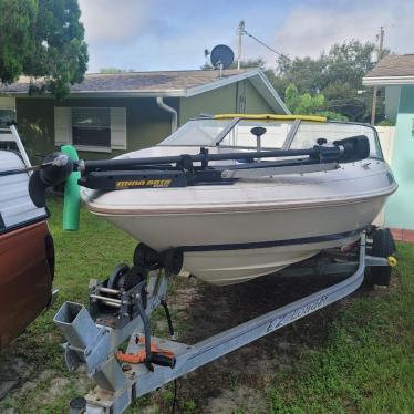 1995 Wellcraft 19ft boat