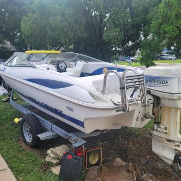 1995 Wellcraft 19ft boat