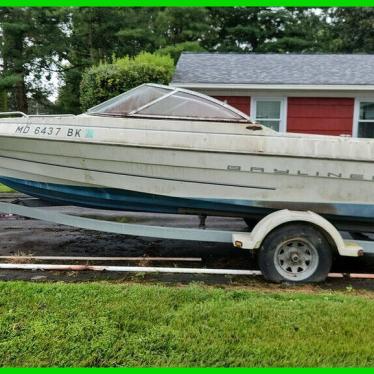 2002 Bayliner capri 185 br