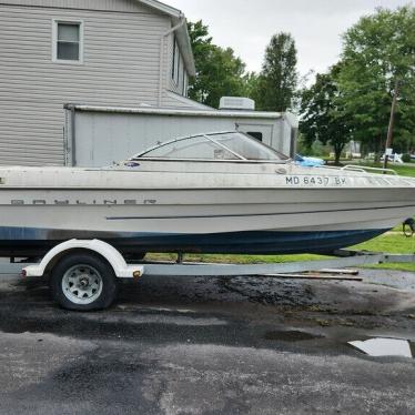 2002 Bayliner capri 185 br