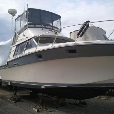 1986 Silverton 34ft boat