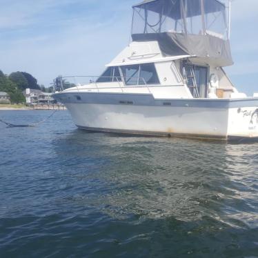 1986 Silverton 34ft boat