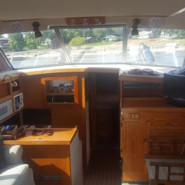 1986 Silverton 34ft boat