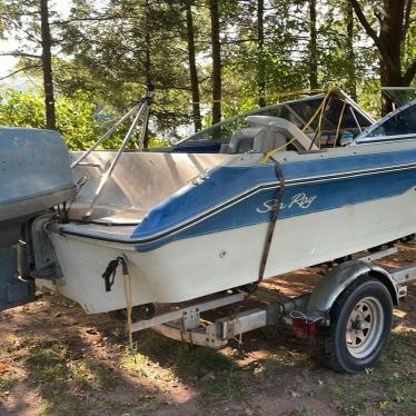 1987 Sea Ray 19ft boat