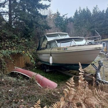 1975 Bayliner 24ft boat