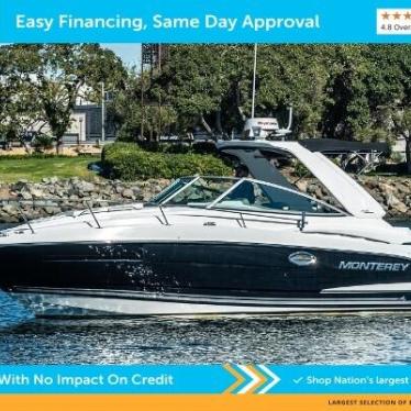 2017 Monterey 295 sport yacht