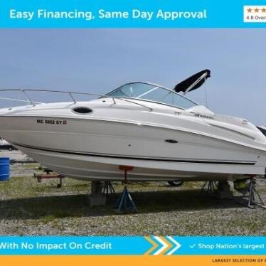 2006 Sea Ray 240 sundancer