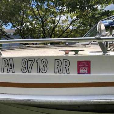 1978 Thompson 17ft boat