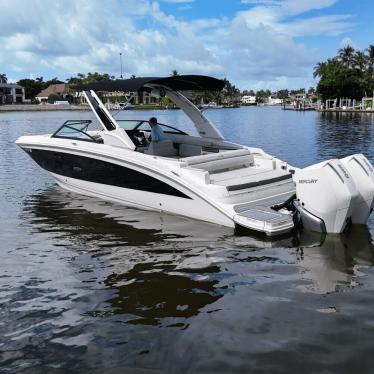 2021 Sea Ray sdx290outboard